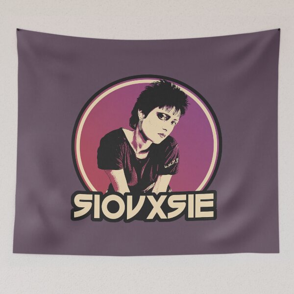 Item preview, Siouxsie Sioux Gothic Post Punk designed and sold by eyepoo.