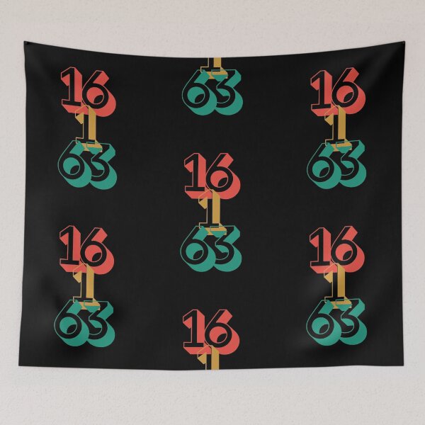 Item preview, Hero Number 16 1 63 designed and sold by F1TwoTee.