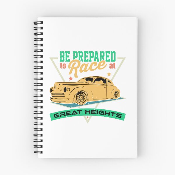 Item preview, Be Prepared to Race at Great Heights designed and sold by sanchez0311.