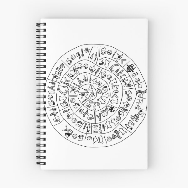 Item preview, Phaistos Disc designed and sold by Klotho-Fashion.