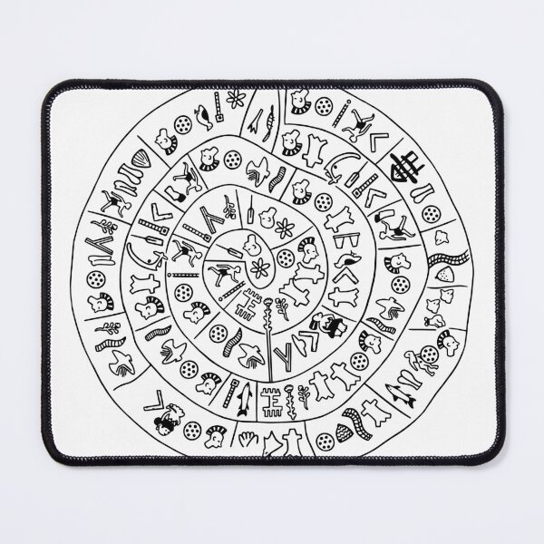 Item preview, Phaistos Disc designed and sold by Klotho-Fashion.