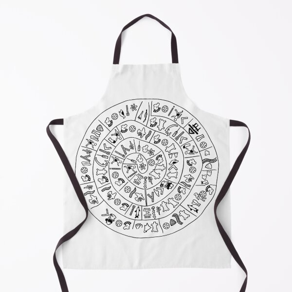 Item preview, Phaistos Disc designed and sold by Klotho-Fashion.