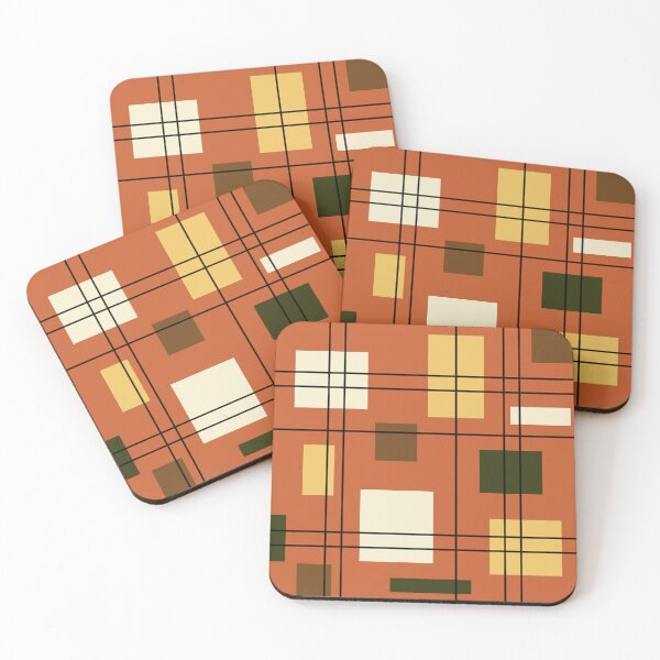 Item preview, Mid Century Modern Geometric 14 designed and sold by thepixelgarden.