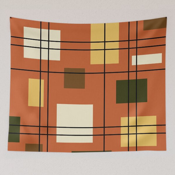 Item preview, Mid Century Modern Geometric 14 designed and sold by thepixelgarden.