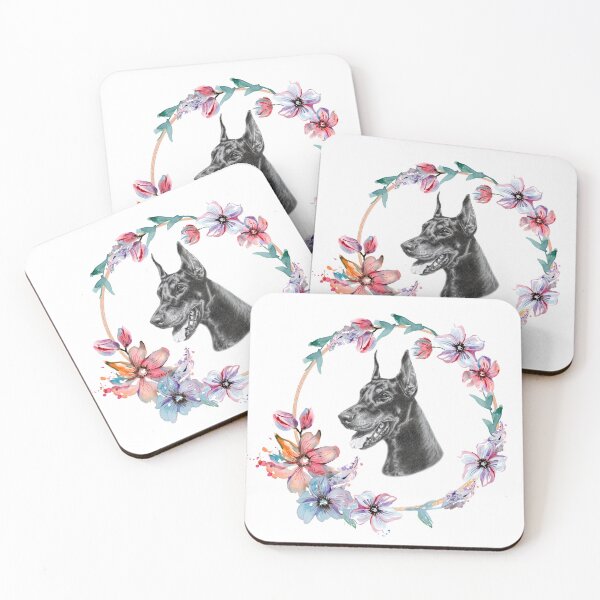 Item preview, Doberman designed and sold by Brush & Soul.