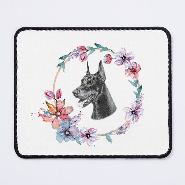 Item preview, Doberman designed and sold by Brush & Soul.