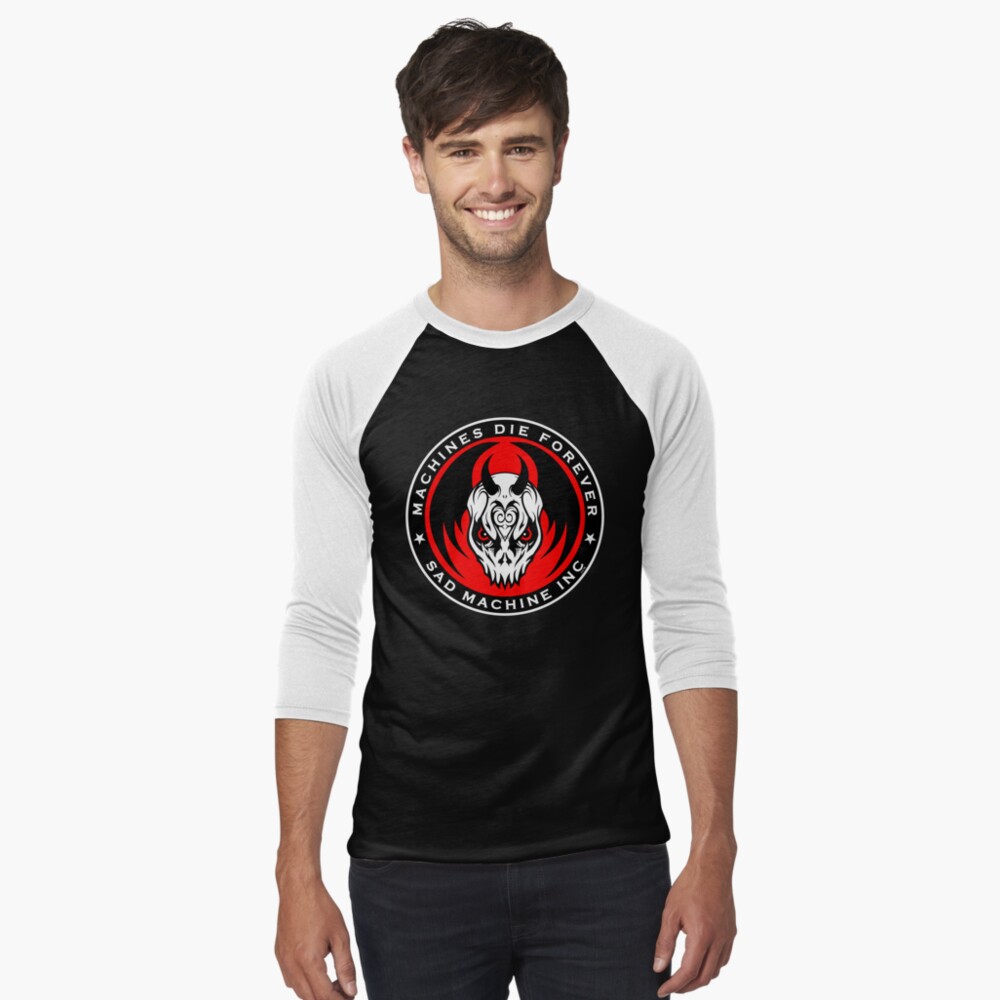 Item preview, Baseball ¾ Sleeve T-Shirt designed and sold by sadmachine.