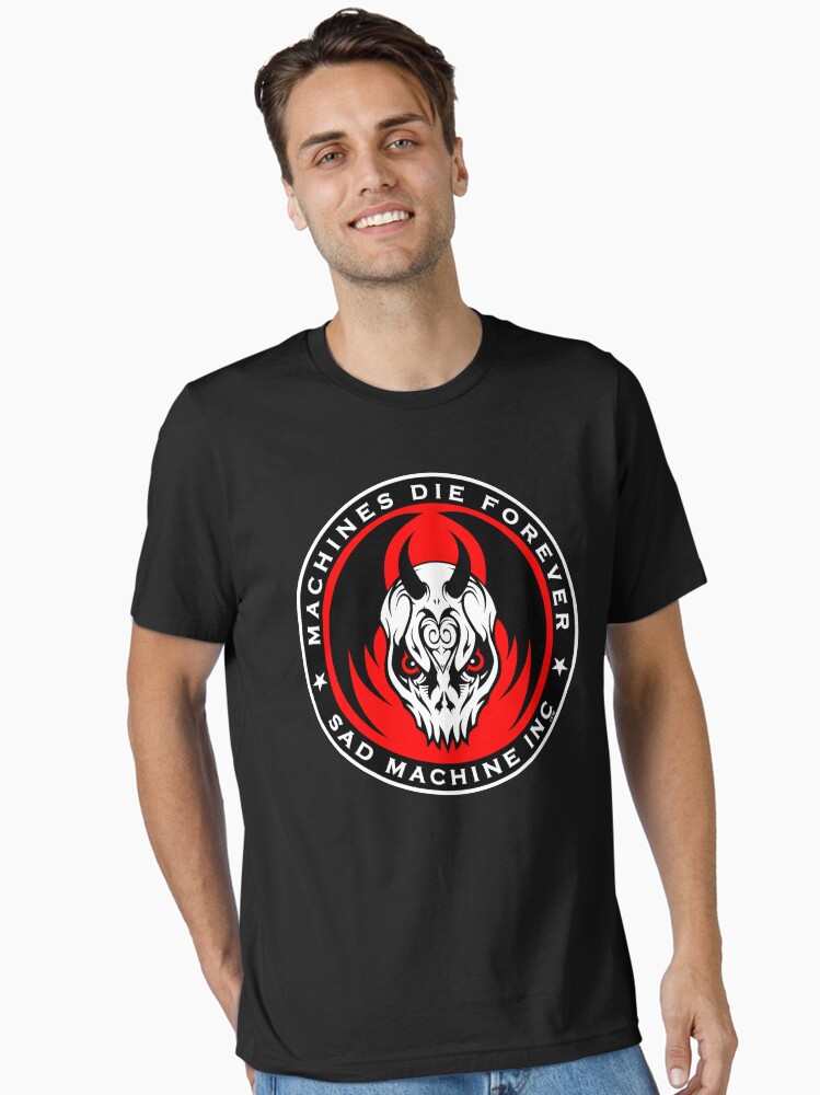 Thumbnail 1 of 7, Essential T-Shirt, die free or live trying... designed and sold by sadmachine.