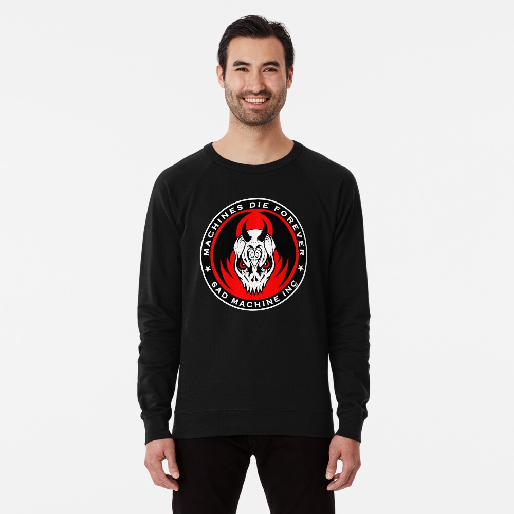 Item preview, Lightweight Sweatshirt designed and sold by sadmachine.