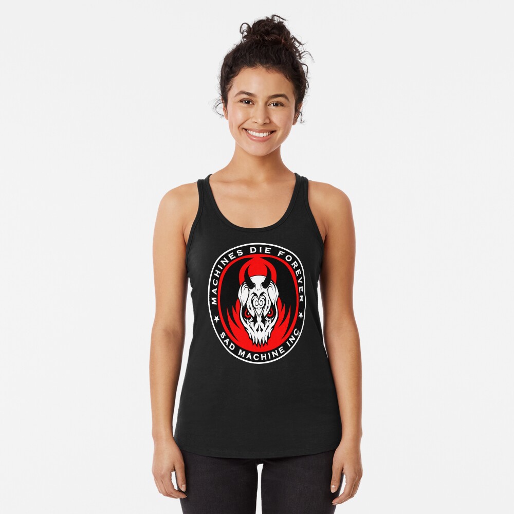 Item preview, Racerback Tank Top designed and sold by sadmachine.