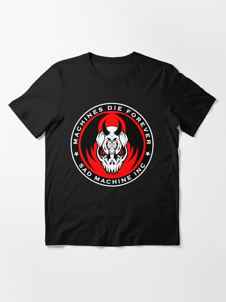 Thumbnail 3 of 7, Essential T-Shirt, die free or live trying... designed and sold by sadmachine.