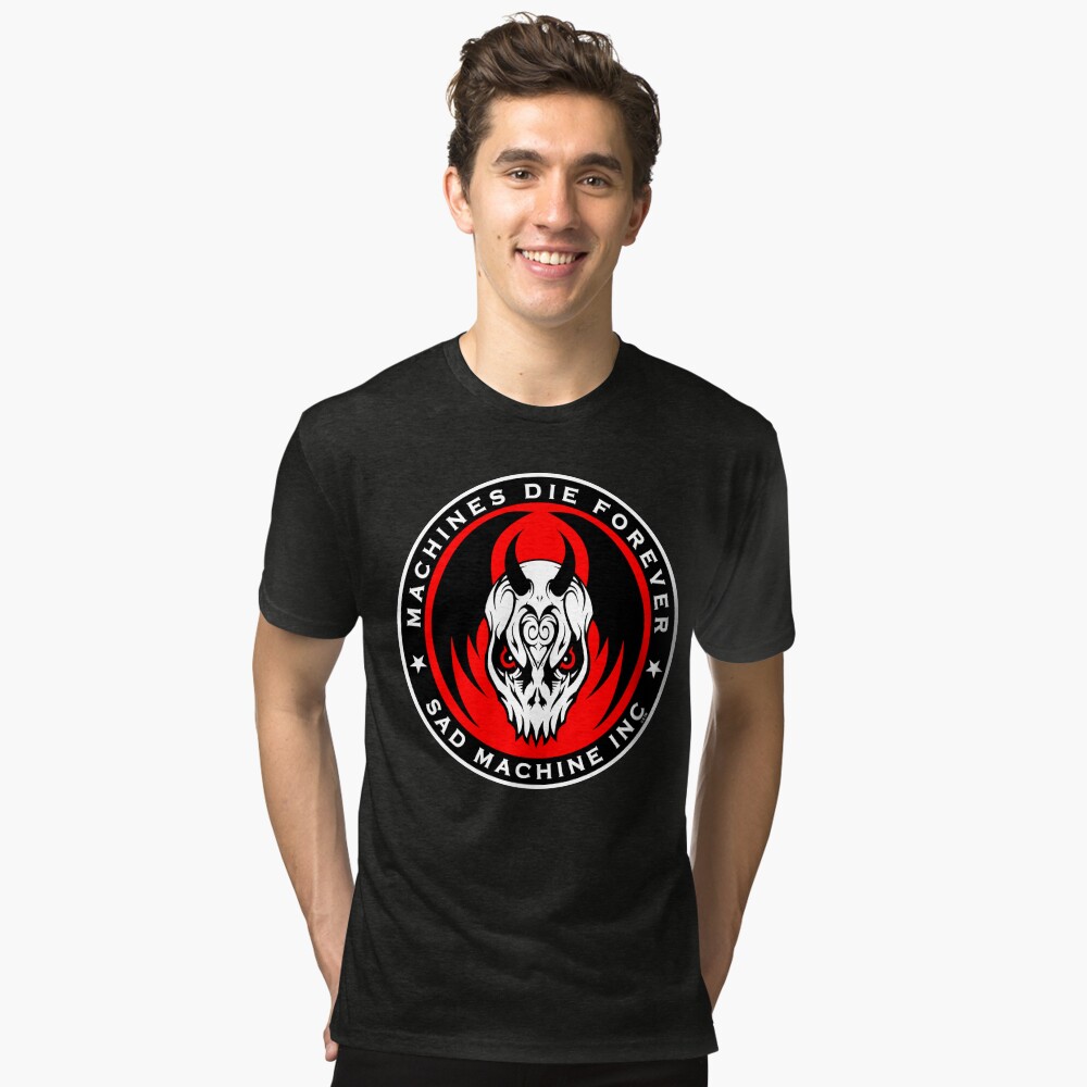 Item preview, Tri-blend T-Shirt designed and sold by sadmachine.