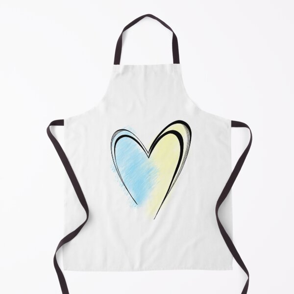 Item preview, Love Ukraine, heart emblem national flag colored. Flag of Ukraine with heart shape designed and sold by Sunshine2504.