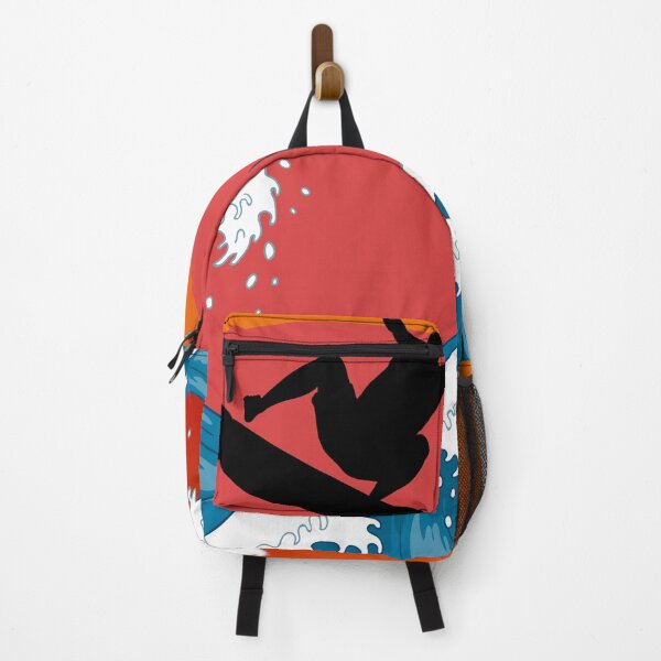 Item preview, Surfing: Japanese Inspired Sunset 2 designed and sold by OutofFocusShop.