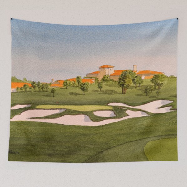 Item preview, Monte Rei Golf Course Portugal designed and sold by William Holkham.