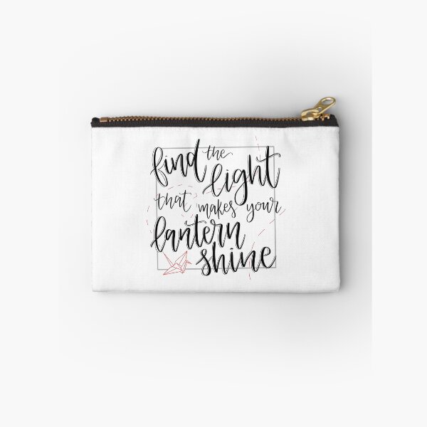 Item preview, Six Crimson Cranes quote  designed and sold by Bookishletters.