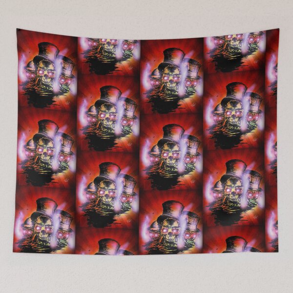 Item preview, Smoking Skulls designed and sold by RGIllustrations.