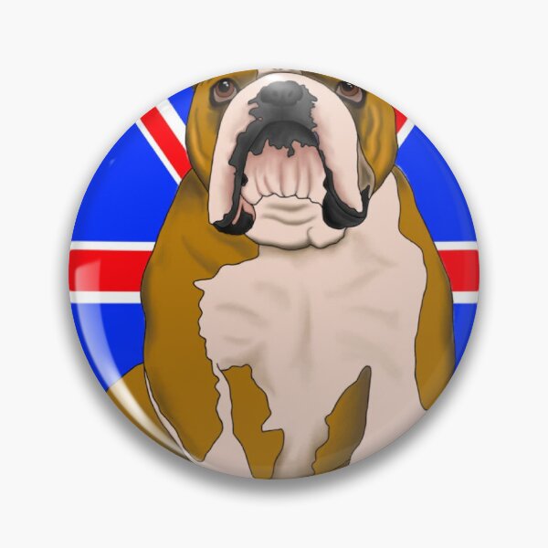 Item preview, British Bulldog Sticker designed and sold by colorvision1.