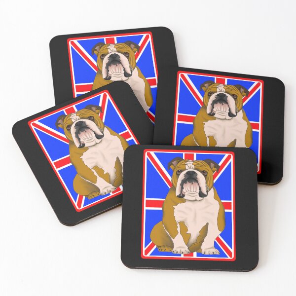 Item preview, British Bulldog Sticker designed and sold by colorvision1.