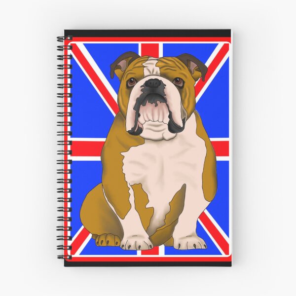 Item preview, British Bulldog Sticker designed and sold by colorvision1.