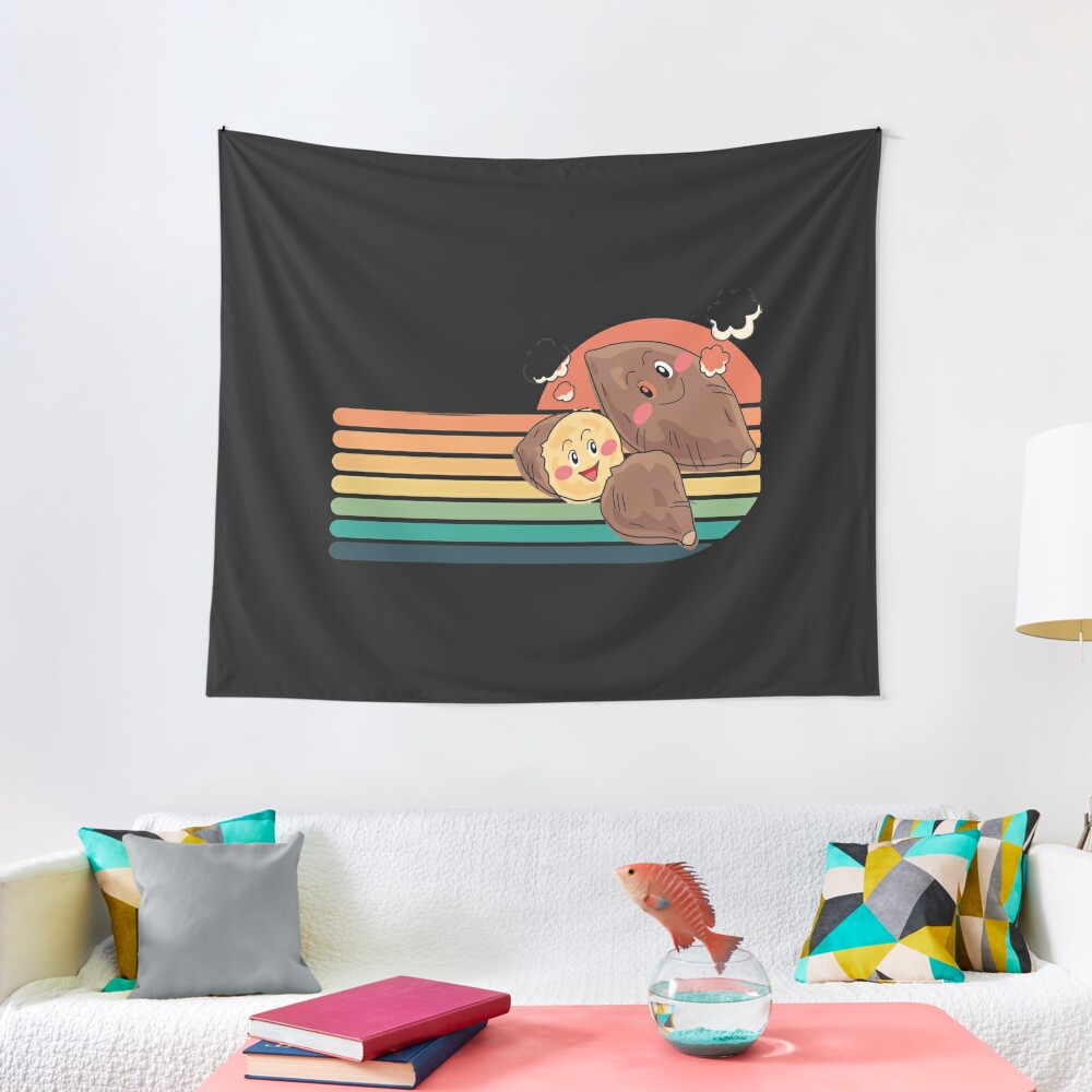 Disover is potato Tapestry