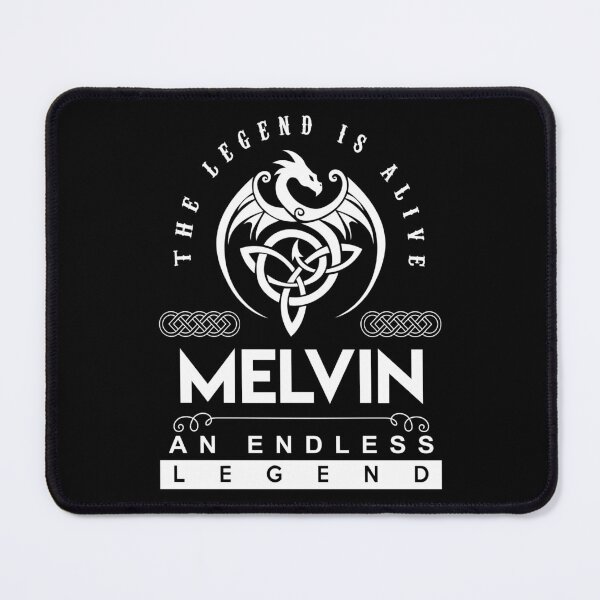 Item preview, Melvin Name T Shirt - Melvin The Legend Is Alive - An Endless Legend Gift Item Tee designed and sold by rolandchel.