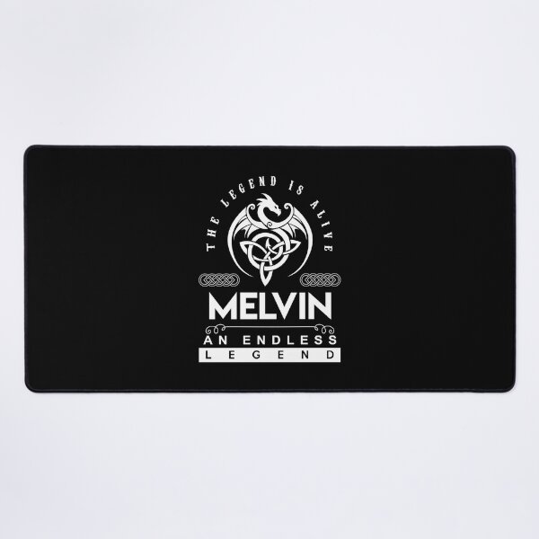 Item preview, Melvin Name T Shirt - Melvin The Legend Is Alive - An Endless Legend Gift Item Tee designed and sold by rolandchel.