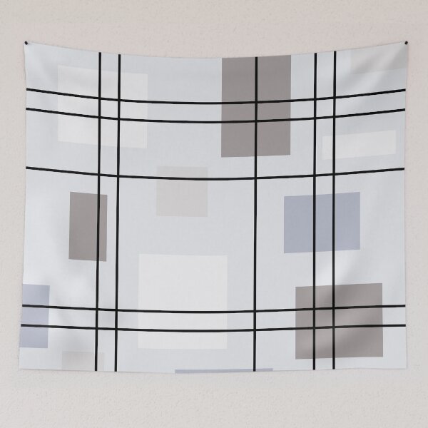 Artikelvorschau, Mid Century Modern Geometrisch 16 entworfen und verkauft von thepixelgarden.
