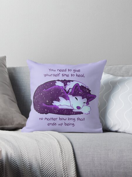 Item preview, "You Need to Give Yourself Time to Heal" Galaxy Pup designed and sold by thelatestkate.