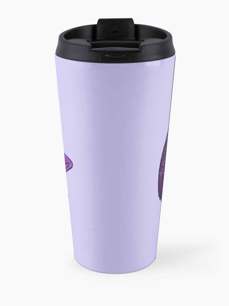 Alternate view of "You Need to Give Yourself Time to Heal" Galaxy Pup Travel Mug