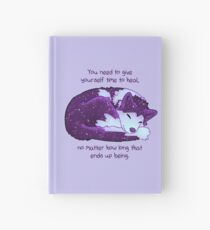"Sie müssen sich Zeit zum Heilen geben" Galaxy Pup Notizbuch