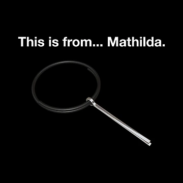Artwork thumbnail, This is from Mathilda by CCCDesign
