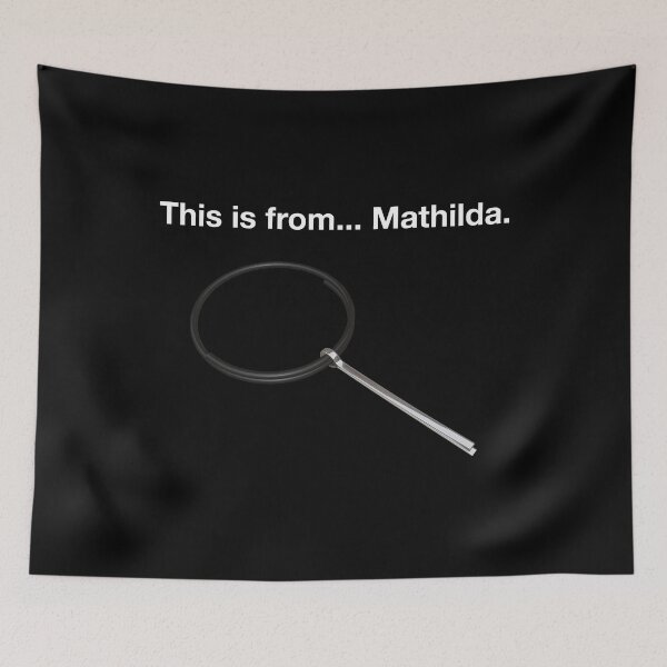 Item preview, Esto es de Mathilda. designed and sold by CCCDesign.