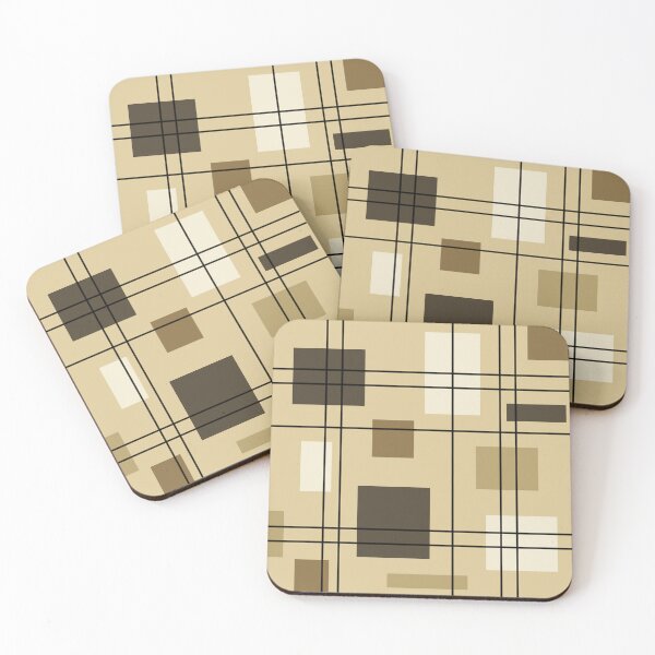 Item preview, Mid Century Modern Geometric 17 designed and sold by thepixelgarden.