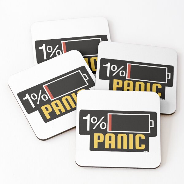 Item preview, 1% Phone Battery Panic designed and sold by HanaMariDesigns.