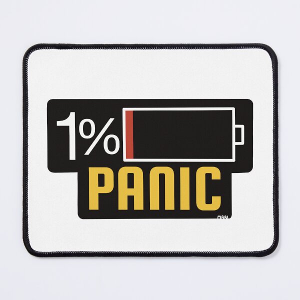 Item preview, 1% Phone Battery Panic designed and sold by HanaMariDesigns.