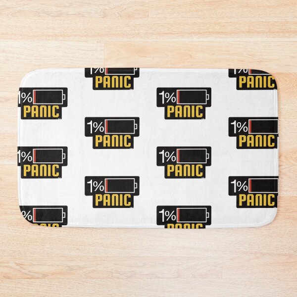 Item preview, 1% Phone Battery Panic designed and sold by HanaMariDesigns.