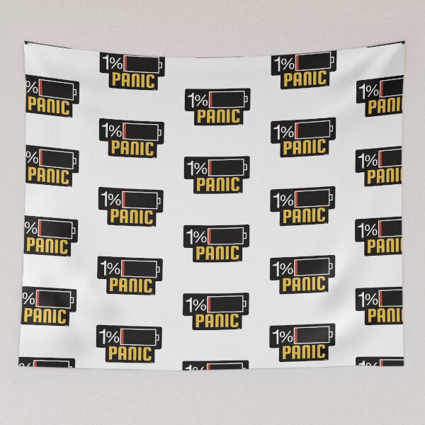 Item preview, 1% Phone Battery Panic designed and sold by HanaMariDesigns.