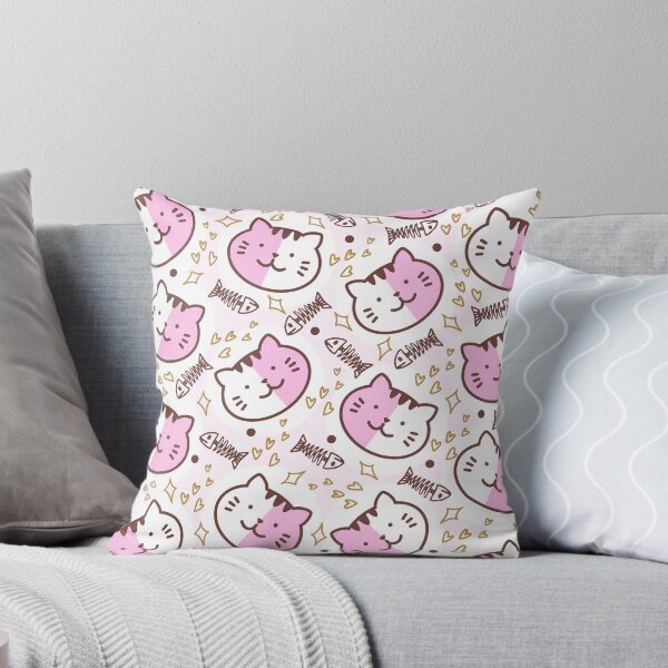 Item preview, Cute cat faces pattern  designed and sold by Caramellaa.