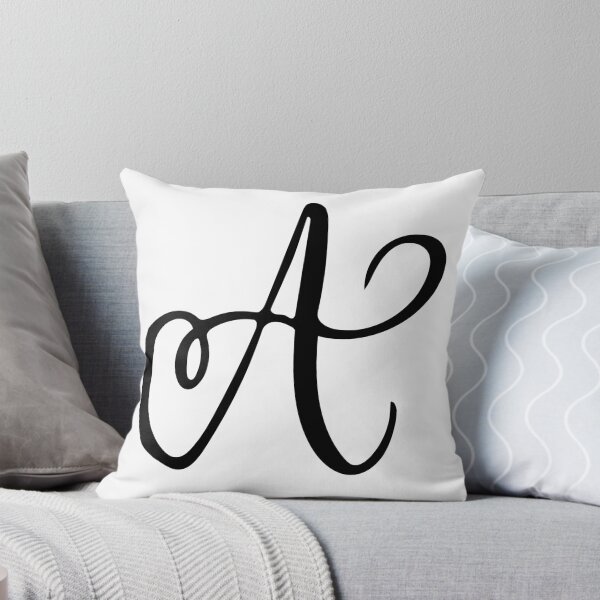Item preview, Capital A designed and sold by TrulyAmy.