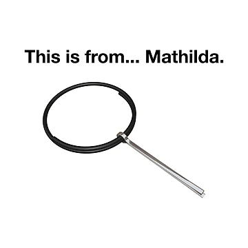 Artwork thumbnail, This is from Mathilda - inverted by CCCDesign