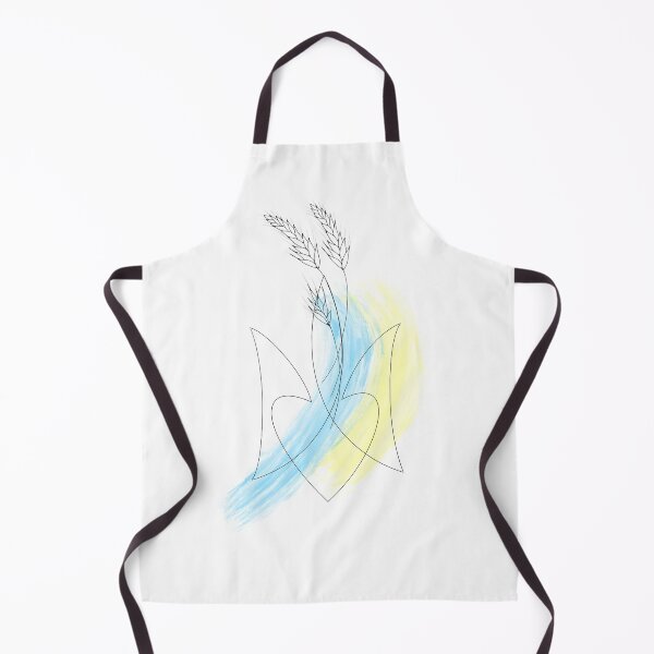 Item preview, sketch of a patriotic tattoo: a Ukrainian trident and an ear of wheat with a yellow-blue flag designed and sold by Sunshine2504.