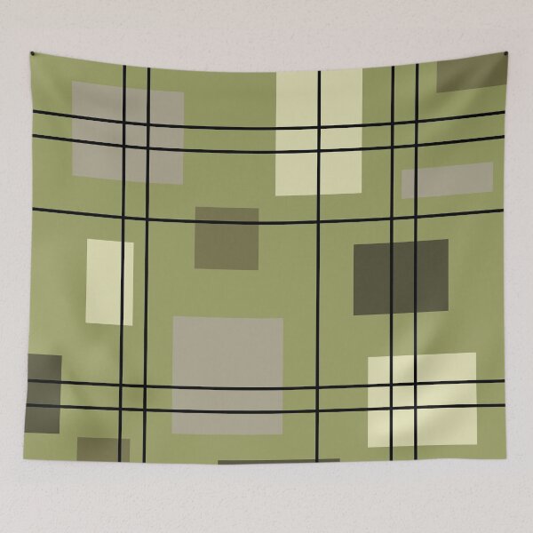 Artikelvorschau, Mid Century Modern Geometrisch 18 entworfen und verkauft von thepixelgarden.