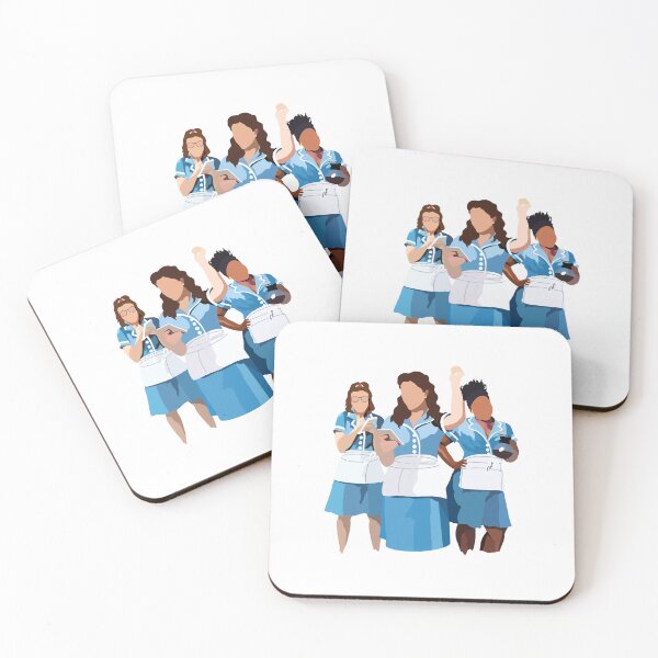 Item preview, Waitress Musical Print designed and sold by georgiamdesigns.