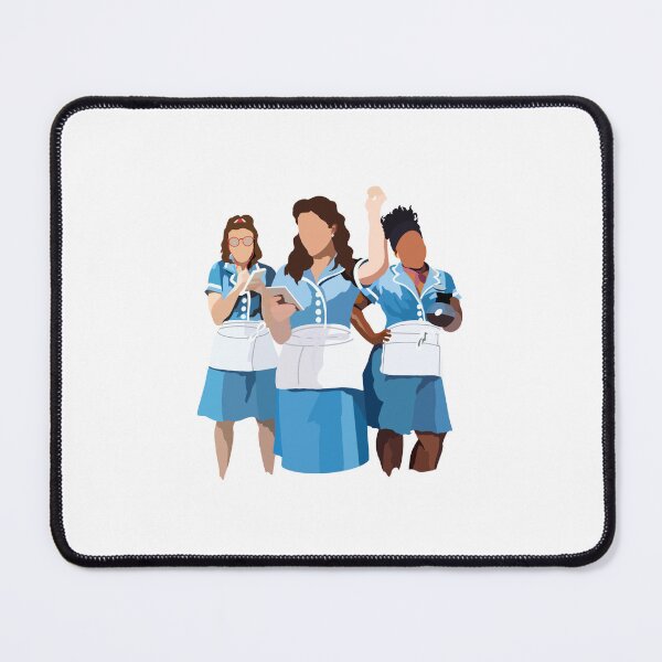 Item preview, Waitress Musical Print designed and sold by georgiamdesigns.