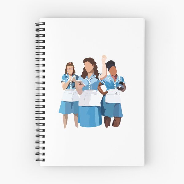 Item preview, Waitress Musical Print designed and sold by georgiamdesigns.