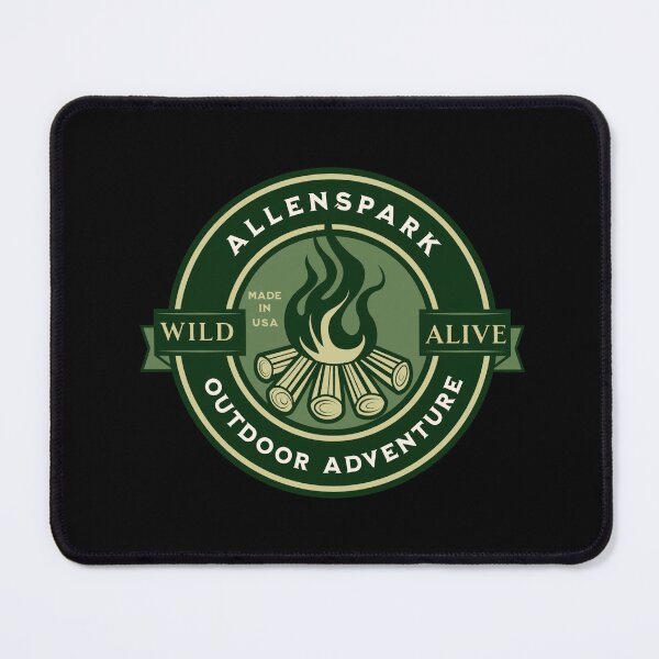 Item preview, Allenspark CO Mt Meeker Vintage Rocky Mountain National Park Estes Park Colorado designed and sold by CattlettArt.