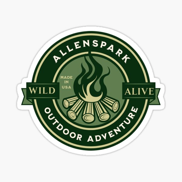 Allenspark CO Mt Meeker Vintage Rocky Mountain National Park Estes Park Colorado Sticker