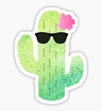 Sunglasses Cactus Sticker