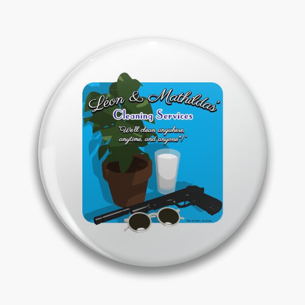 Item preview, Leon & Mathilda's Cleaning Services designed and sold by CCCDesign.
